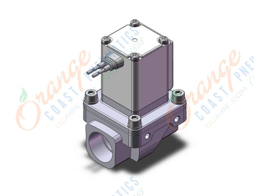 SMC VXZ253JAB valve, media, VXD/VXZ 2-WAY MEDIA VALVE