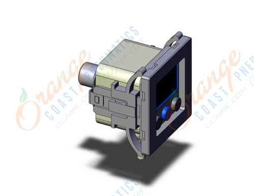SMC ZSE40AF-01-R-PEK-X501 switch assembly, ZSE40/50/60 VACUUM SWITCH