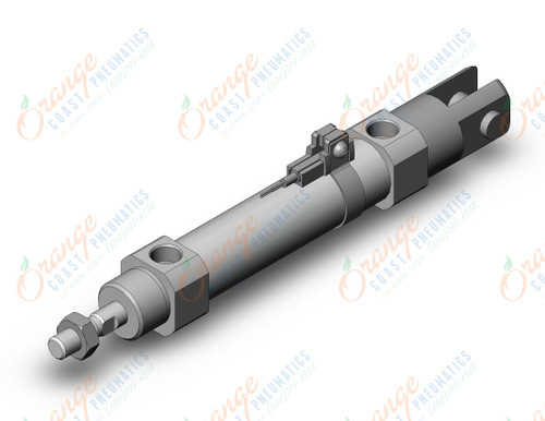 SMC CDM2D20-50Z-M9BLS cylinder, CM2/CM3 ROUND BODY CYLINDER