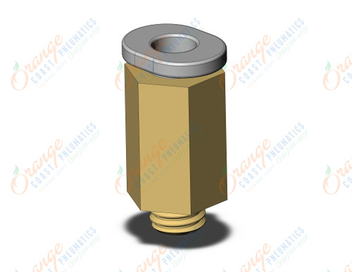 SMC KQ2H04-M5A1 fitting, male connector, KQ2 FITTING (sold in packages of 10; price is per piece)