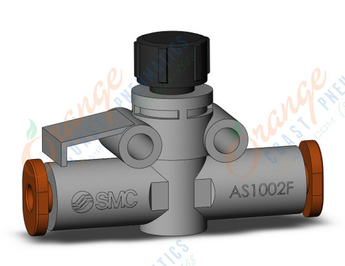 SMC AS1002F-01A "speed controller, FLOW CONTROL