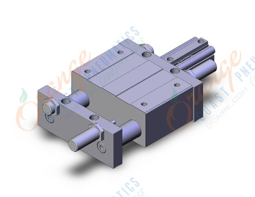 SMC CXTM32-50B-M9BAZ "cyl, GUIDED CYLINDER