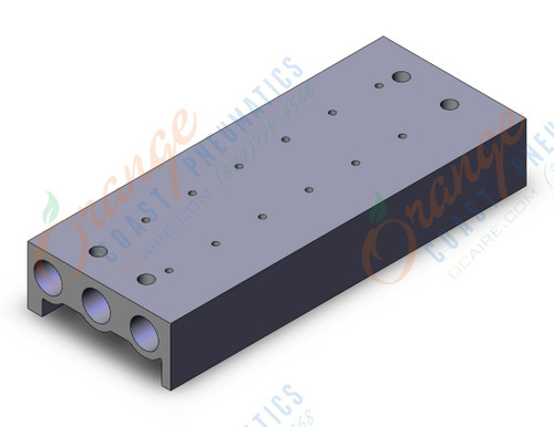 SMC SS5YJ5-20-06-00F syj 5 port valve manifold, 4/5 PORT SOLENOID VALVE