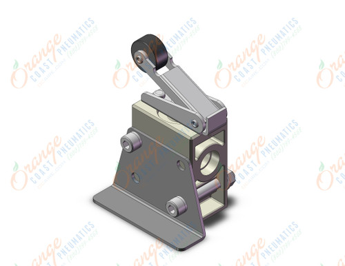 SMC VM230-02-01SA-B 2/3 port mechanical valve, MECHANICAL VALVE