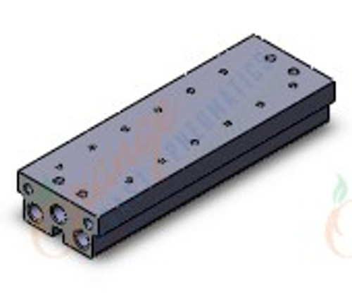 SMC VV5FS1-30-061-01T "m'fold, 4/5 PORT SOLENOID VALVE