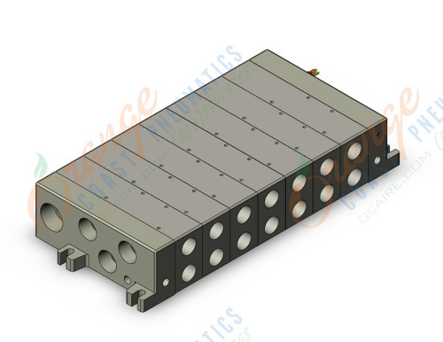 SMC VV5Q51-0704TLU2 vv5q manifold, 4/5 PORT SOLENOID VALVE