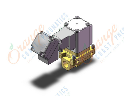 SMC VXZ232AZ2L "pilot op 2 port solenoid valve, 2 PORT VALVE