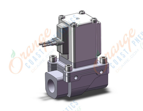 SMC VXZ240GF "pilot op 2 port solenoid valve, 2 PORT VALVE