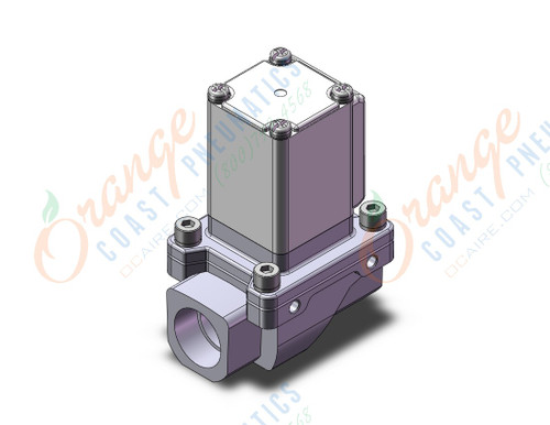 SMC VXZ243GSE "pilot op 2 port solenoid valve, 2 PORT VALVE