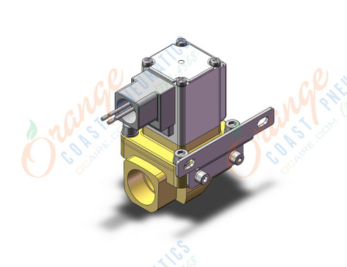 SMC VXZ252HSBXB "pilot op 2 port solenoid valve, 2 PORT VALVE