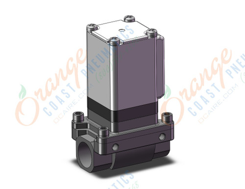SMC VXZ2A0BFB "pilot op 2 port solenoid valve, 2 PORT VALVE