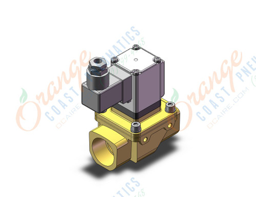 SMC VXZ2D2KZ2A "pilot op 2 port solenoid valve, 2 PORT VALVE