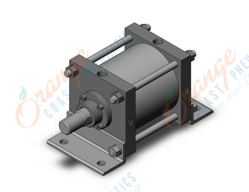 SMC CS1L200-150 cs1 cylinder, TIE ROD CYLINDER