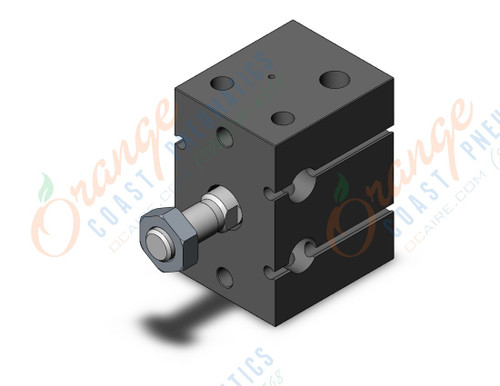 SMC CU32TF-5S cyl, free mount, COMPACT CYLINDER