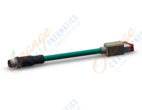 SMC EX9-AC050EN-PSRJ com cable con m12 d-coded to rj45 5m, SERIAL TRANSMISSION SYSTEM