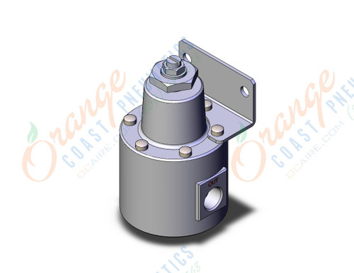 SMC IL201-02B lock up valve, BOOSTER RELAY