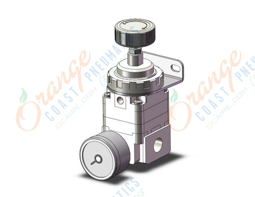 SMC IR1000-F01BG-A precision regulator, REGULATOR, PRECISION