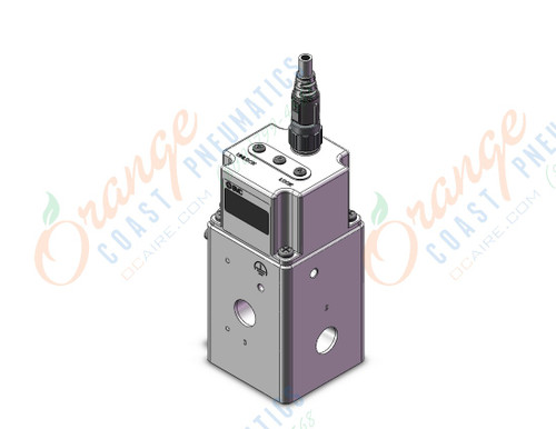 SMC ITVH2020-34N2S4 hi pressure electro-pneumatic regulator, REGULATOR, ELECTROPNEUMATIC