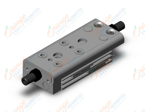 SMC MXQ8B-20ZD-M9BWL cylinder, slide table, with auto switch, GUIDED CYLINDER