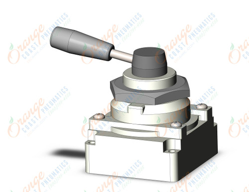 SMC VH431-N04-R hand valve, MECHANICAL VALVE