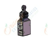 SMC VM220-F02-06A 2/3 port mechanical valve, MECHANICAL VALVE
