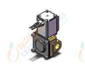 SMC VXD232AA pilot op 2 port solenoid valve (n.c.), 2 PORT VALVE