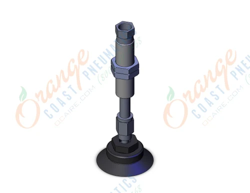 SMC ZPT40FFJ20-N01-A14 vacuum pad, with buffer, VACUUM PAD, ZP, ZP2, ZP3