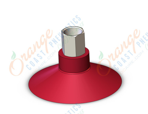 SMC ZPT50CN-T01 vacuum pad, without buffer, VACUUM PAD, ZP, ZP2, ZP3