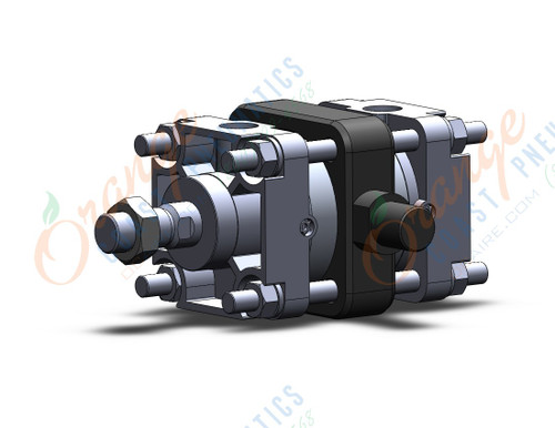 SMC CA2T80-25Z air cylinder, tie rod, TIE ROD CYLINDER