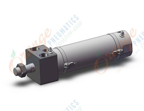 SMC CDG1RA50-125Z-A93Z cg1, air cylinder, ROUND BODY CYLINDER