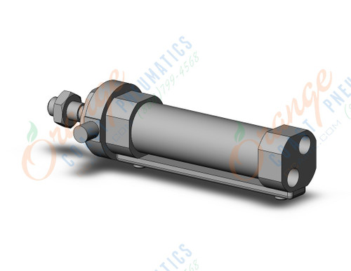 SMC CDM2U25TFP-50 cylinder, air, ROUND BODY CYLINDER