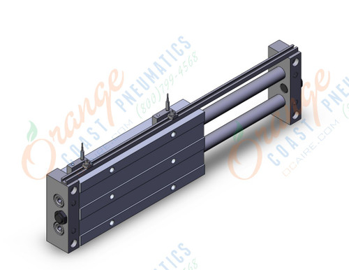 SMC CDPX2N25-125-A73L cylinder, air slide unit, GUIDED CYLINDER