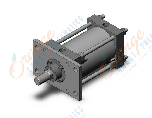 SMC CDS1F125-150-Z73L cs1 cylinder, TIE ROD CYLINDER