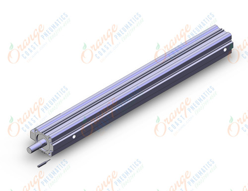 SMC CE1B40-400-M9BLS cyl, scale, w/connector, STROKE READING CYLINDER