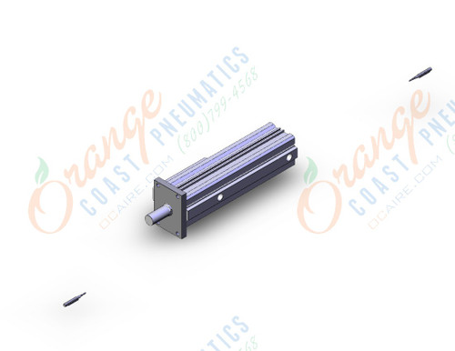 SMC CE1F32-100L-A93L cyl, scale, w/connector, STROKE READING CYLINDER