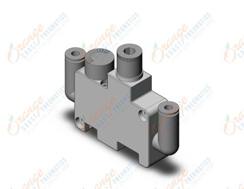 SMC ARM5SA-18-A compact manifold regulator, REGULATOR, MANIFOLD