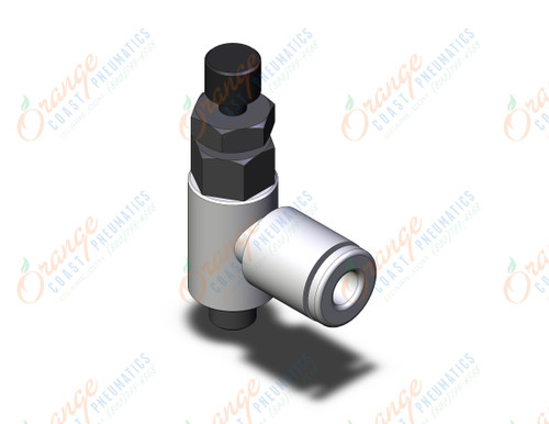 SMC AS2211FM-N02-07S-J speed controller, one touch, FLOW CONTROL