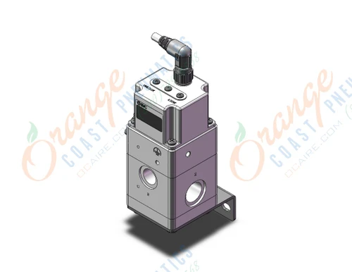 SMC ITVH2020-40N3CL4 hi pressure electro-pneumatic regulator, REGULATOR, ELECTROPNEUMATIC