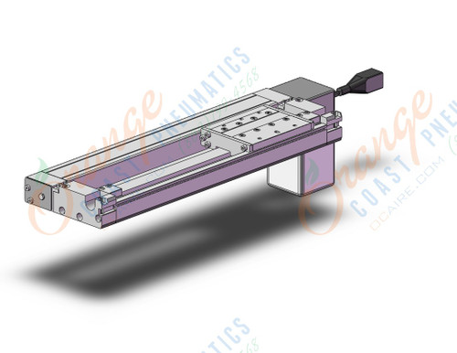 SMC LEMH32UT-200 linear guide single axis slider, ELECTRIC ACTUATOR