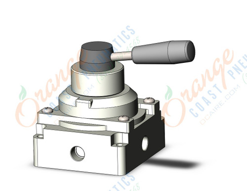 SMC VH401-F02 hand valve, MECHANICAL VALVE