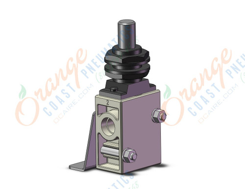 SMC VM230-02-05A-B 2/3 port mechanical valve, MECHANICAL VALVE