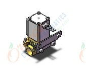 SMC VXZ232BAEXBC pilot op 2 port solenoid valve, (n.c.), 2 PORT VALVE