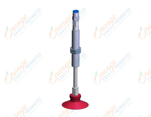 SMC ZPT32UNJ30-04-A10 vacuum pad, with buffer, VACUUM PAD, ZP, ZP2, ZP3