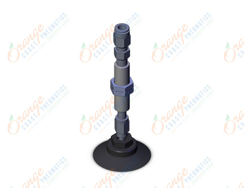 SMC ZPT50FNJ10-08-A14 vacuum pad, with buffer, VACUUM PAD, ZP, ZP2, ZP3