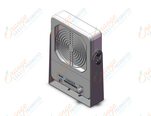 SMC IZF31-QBU fan type ionizer (4.4 cubic meters/min), IONIZER, FAN TYPE