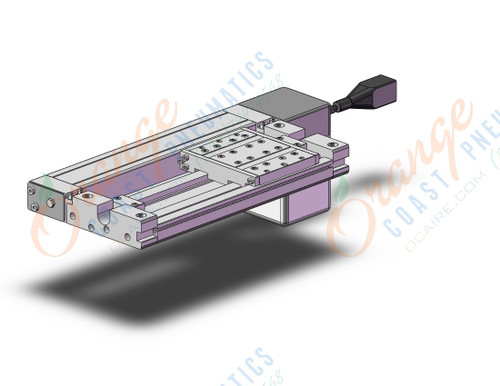 SMC LEMHT25UT-100 linear guide double axis slider, ELECTRIC ACTUATOR