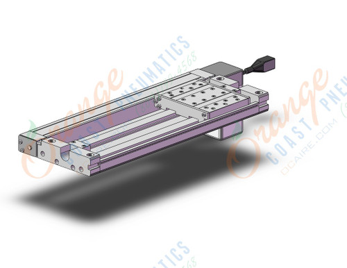 SMC LEMHT32UT-250 linear guide double axis slider, ELECTRIC ACTUATOR