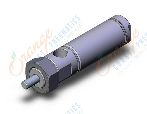 SMC NCMB075-0050C-X6009B ncm, air cylinder, ROUND BODY CYLINDER