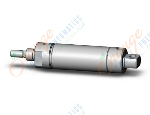 SMC NCMC150-0250-X155US ncm, air cylinder, ROUND BODY CYLINDER