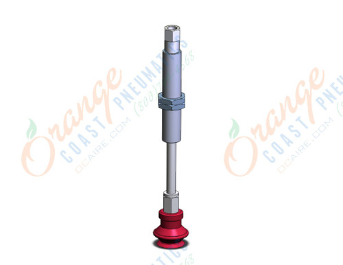 SMC ZPT13BGSK30-B5-A10 vacuum pad, with buffer, VACUUM PAD, ZP, ZP2, ZP3